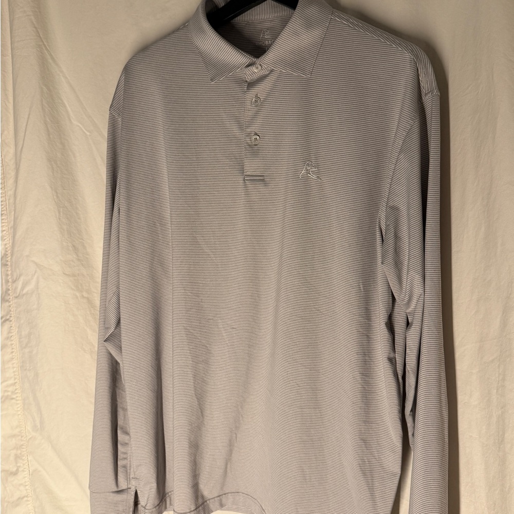 Men's Gray Polo Shirt